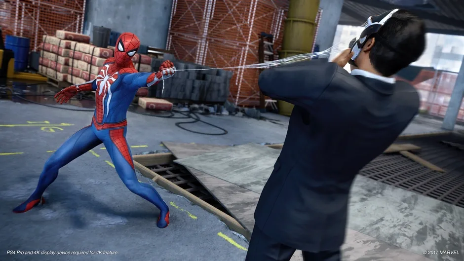 Marvel's Spider-Man, captura de tela 3