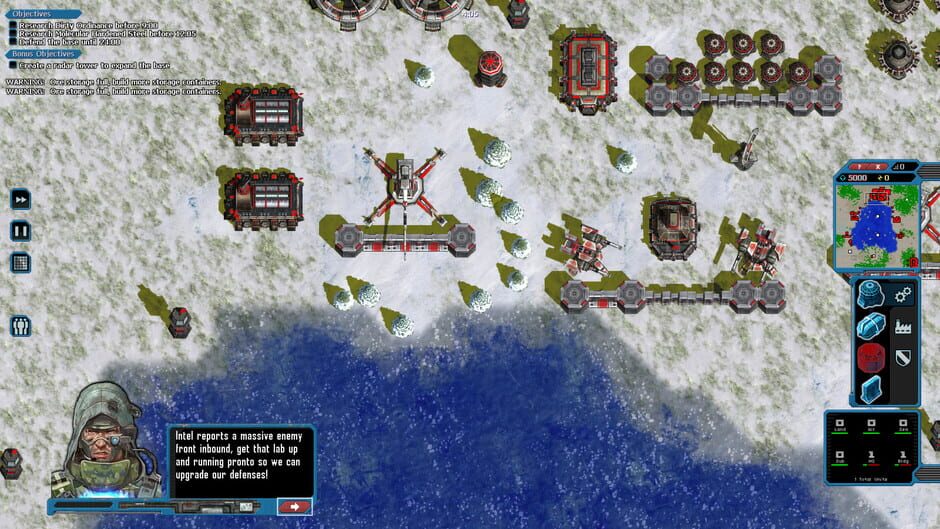 Machines at War 3 Screenshot