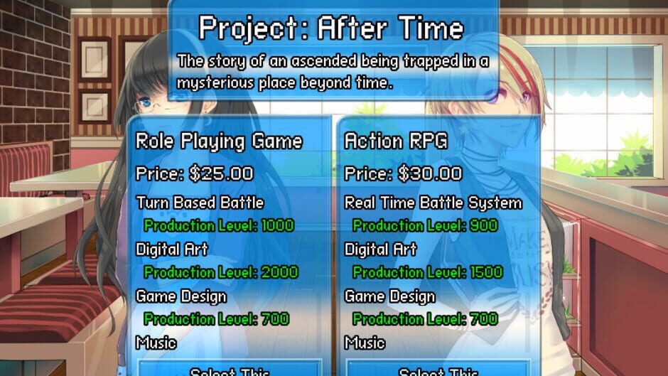 Infinite Game Works Episode 0 Screenshot