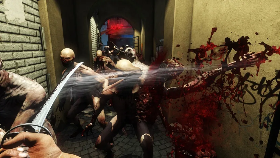 Killing Floor 2, captura de tela 1