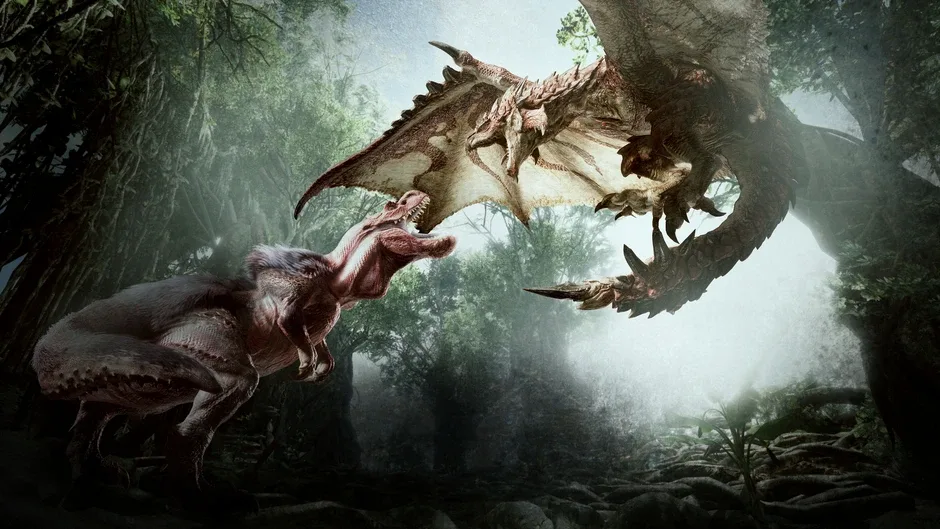 Кадър от Monster Hunter: World