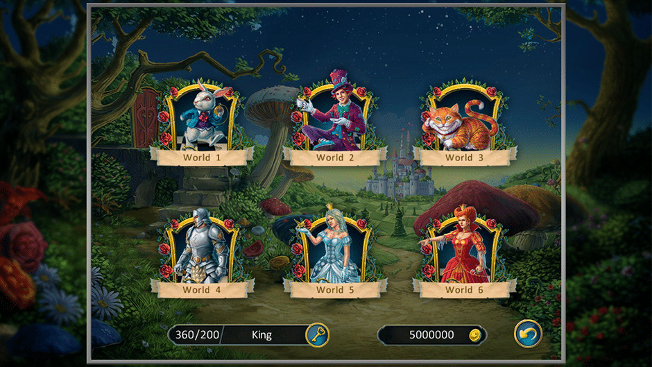 Alice's Patchwork Screenshot