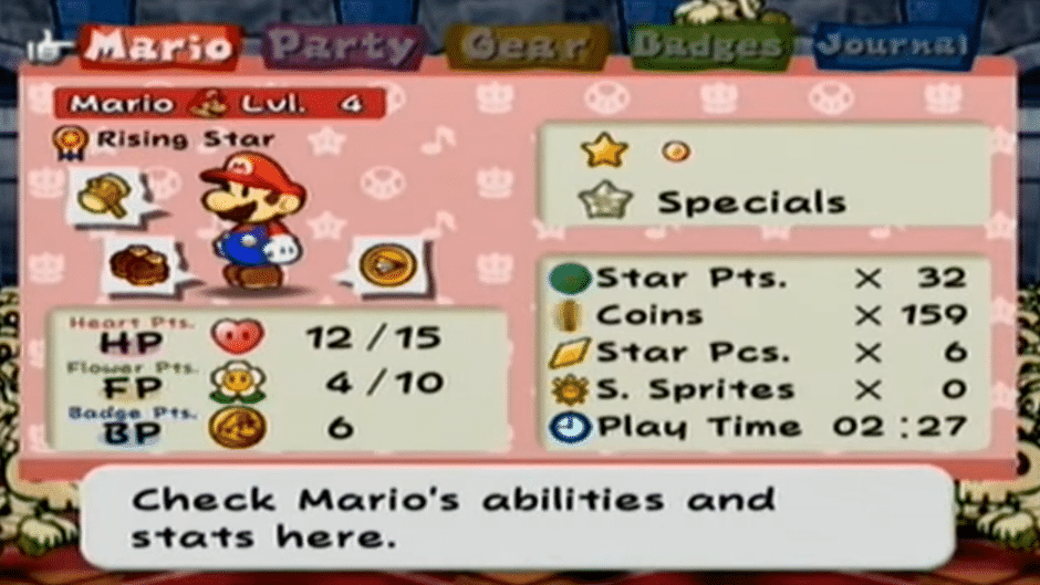 Paper Mario: The Thousand-Year Door Screenshot