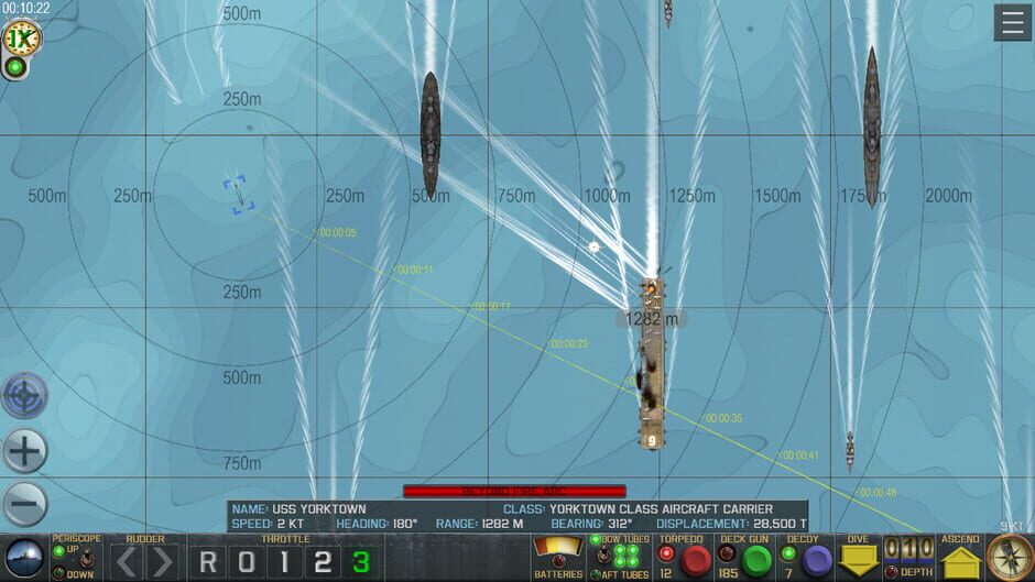 Crash Dive Screenshot