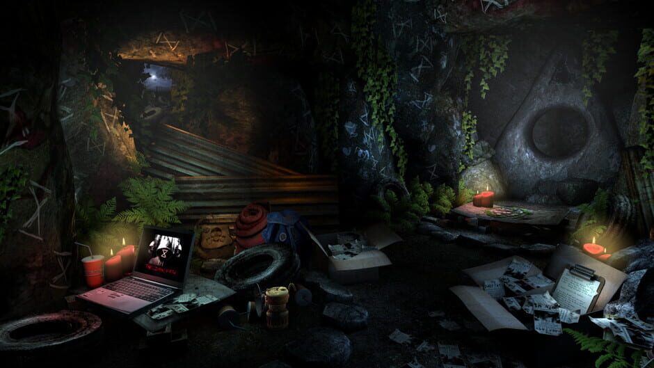 Barrow Hill: The Dark Path Screenshot