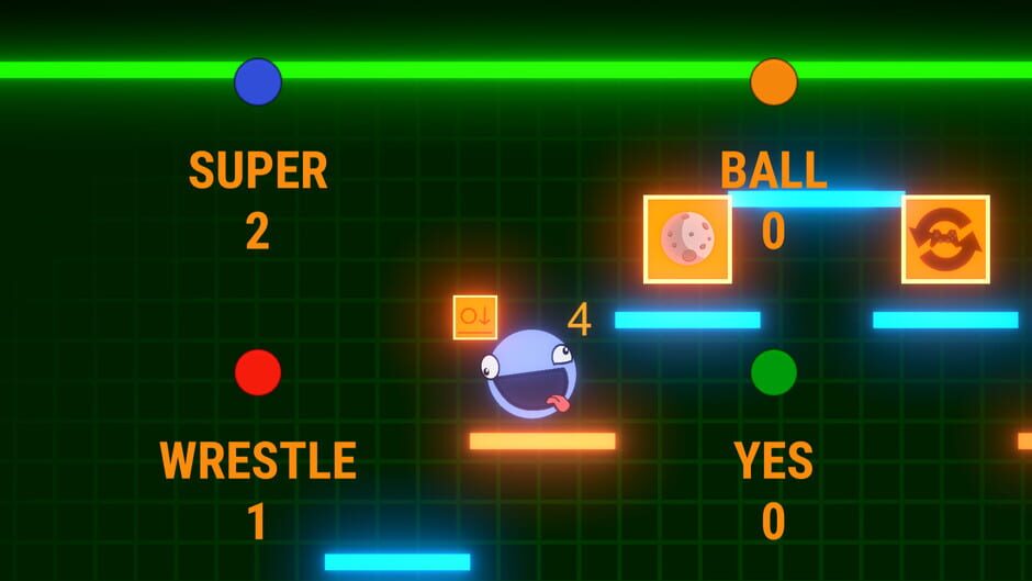 Super Ball Wrestle Yes Screenshot