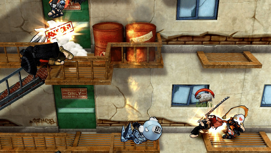 Rumble Fighter: Unleashed Screenshot