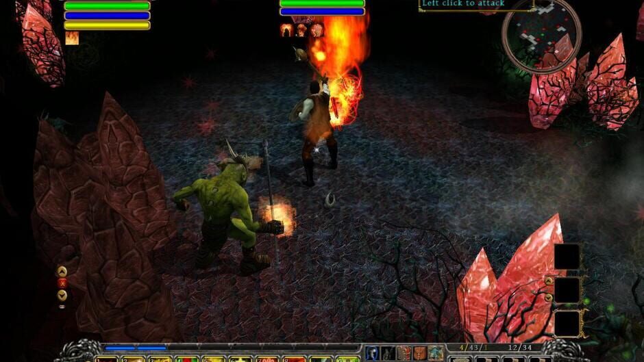 Din's Curse Screenshot