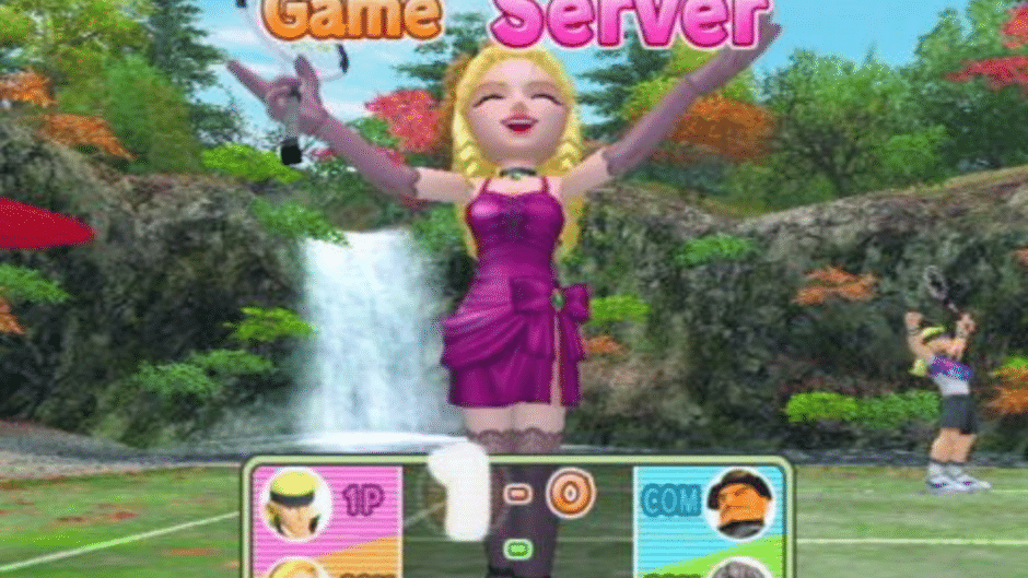 Hot Shots Tennis Screenshot