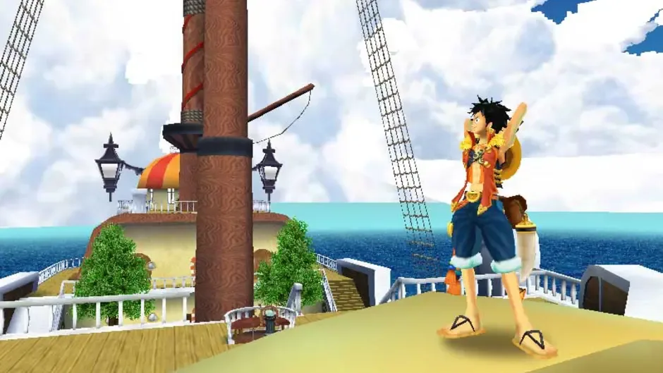 Screenshot 1 aus One Piece: Unlimited Cruise SP