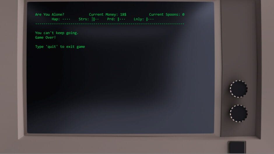 Are You Alone? Screenshot