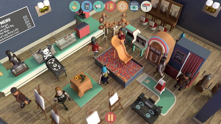 Hipster Cafe Screenshot