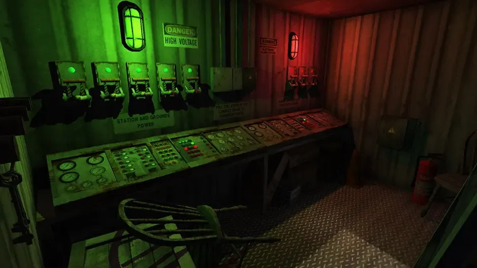 Left Alone, captura de tela 1