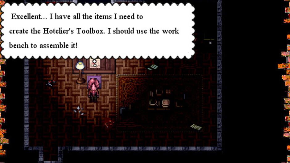 Apocalypse Hotel: The Post-Apocalyptic Hotel Simulator! Screenshot