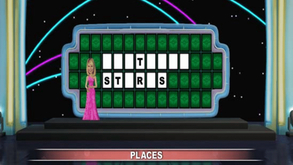 Wheel of Fortune Screenshot