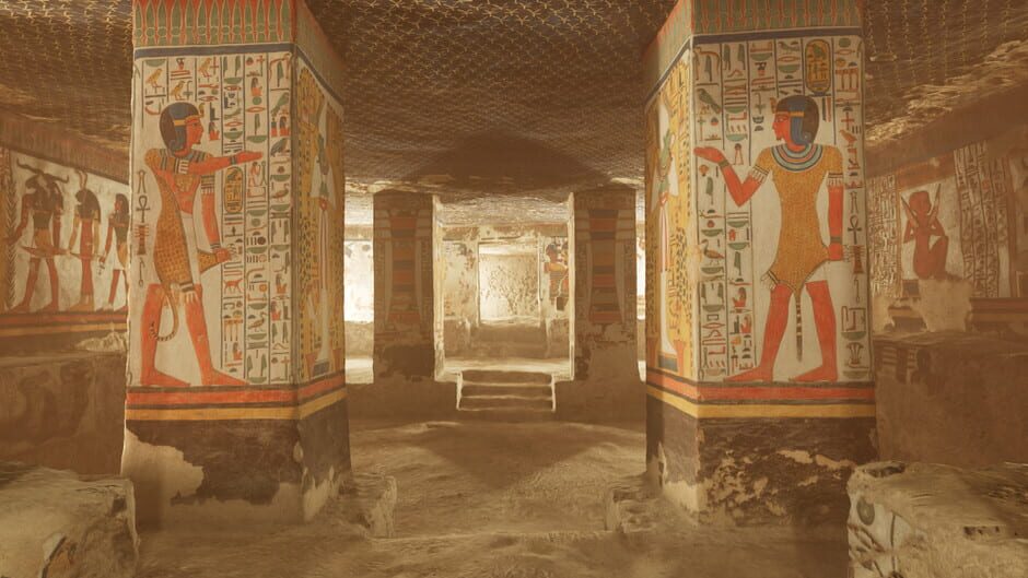 สกรีนช็อตจาก Nefertari: Journey to Eternity (รูปที่ 6)