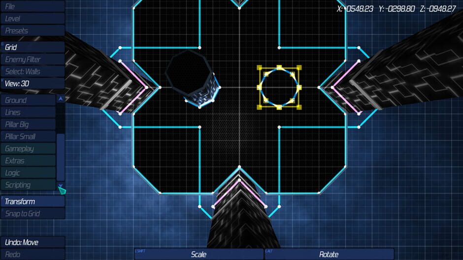 Swarm Universe Screenshot