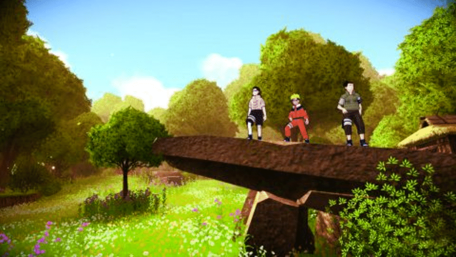 Naruto: The Broken Bond Screenshot