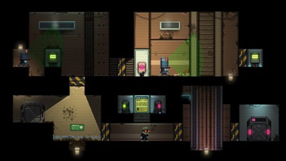 Stealth Inc: A Clone in the Dark Screenshot