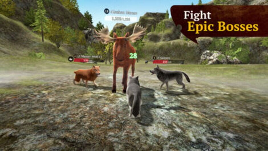 สกรีนช็อตจาก The Wolf: Online RPG Simulator (รูปที่ 8)