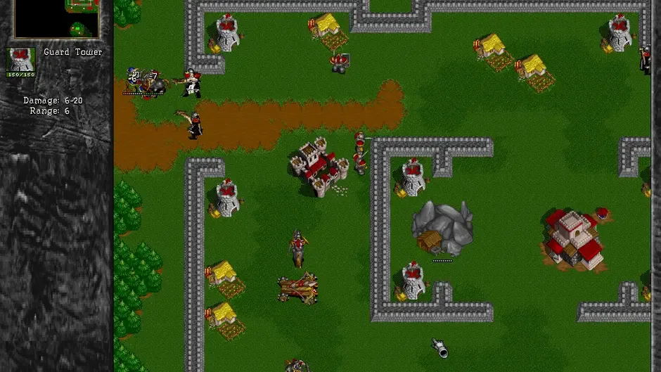 Warcraft II: Tides of Darkness, captura de tela 3