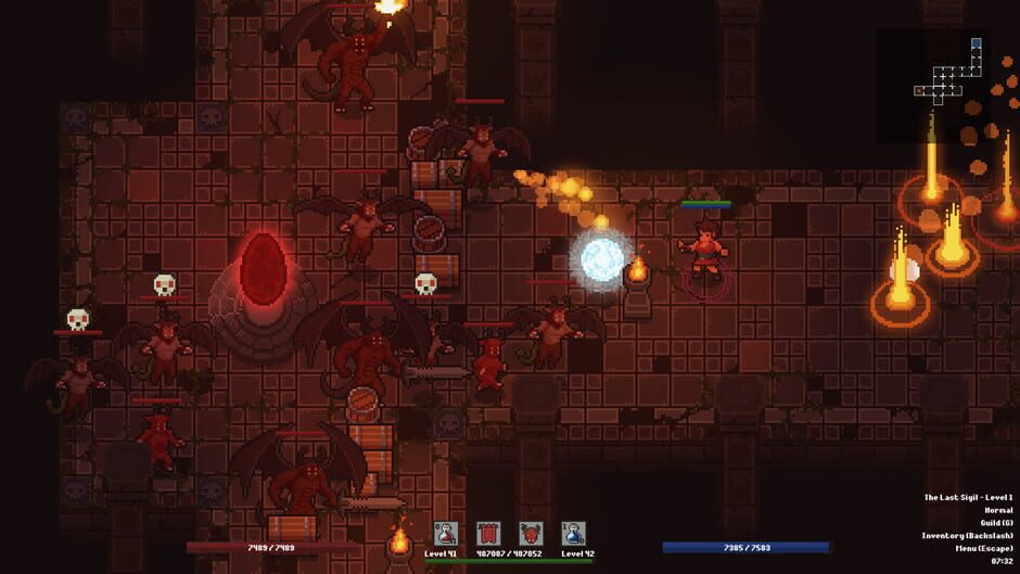 The Last Sigil Screenshot