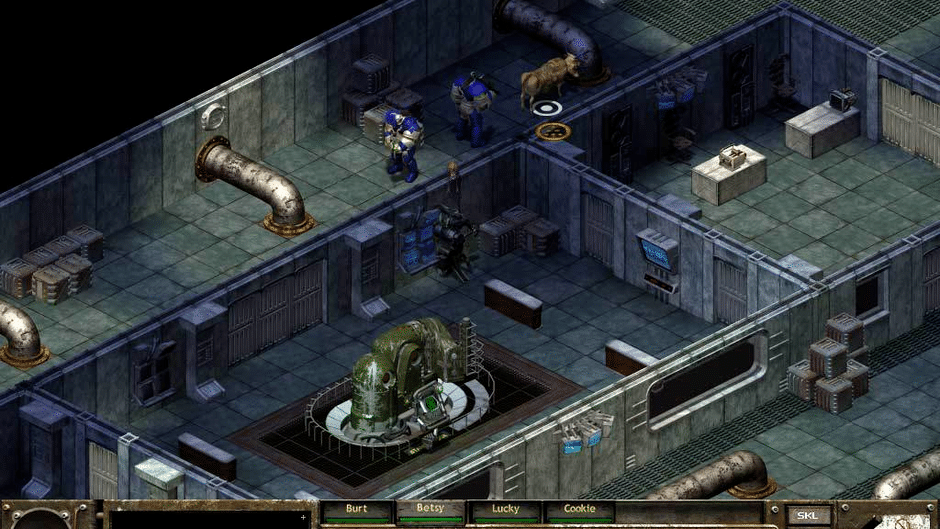 Fallout Tactics: Brotherhood of Steel Screenshot
