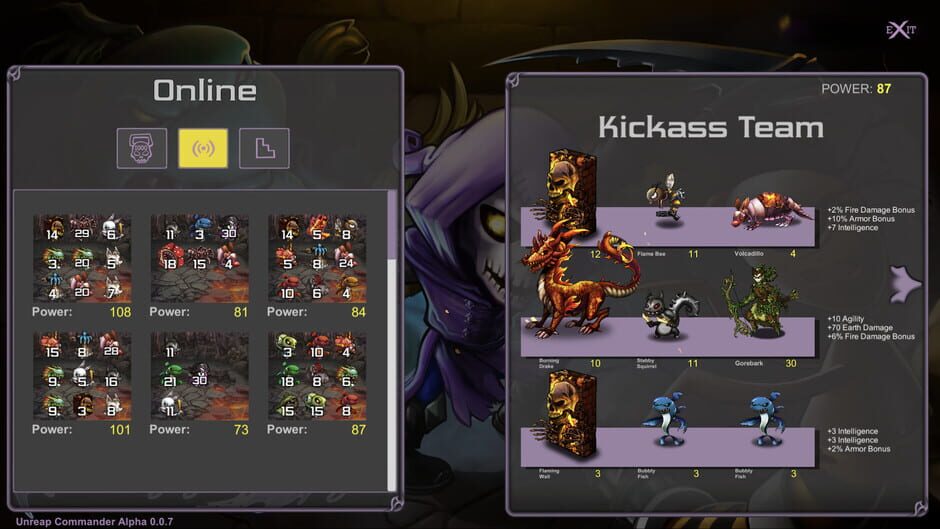 Soul Reaper: Unreap Commander Screenshot