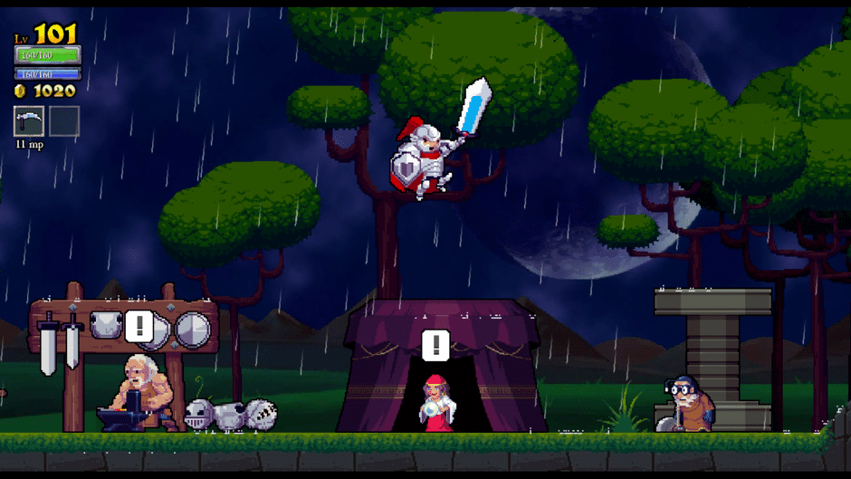 Rogue Legacy Screenshot