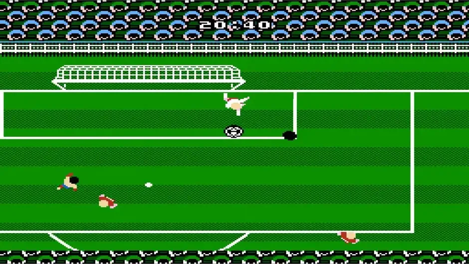 Skärmbild 1 från Tecmo World Cup Soccer