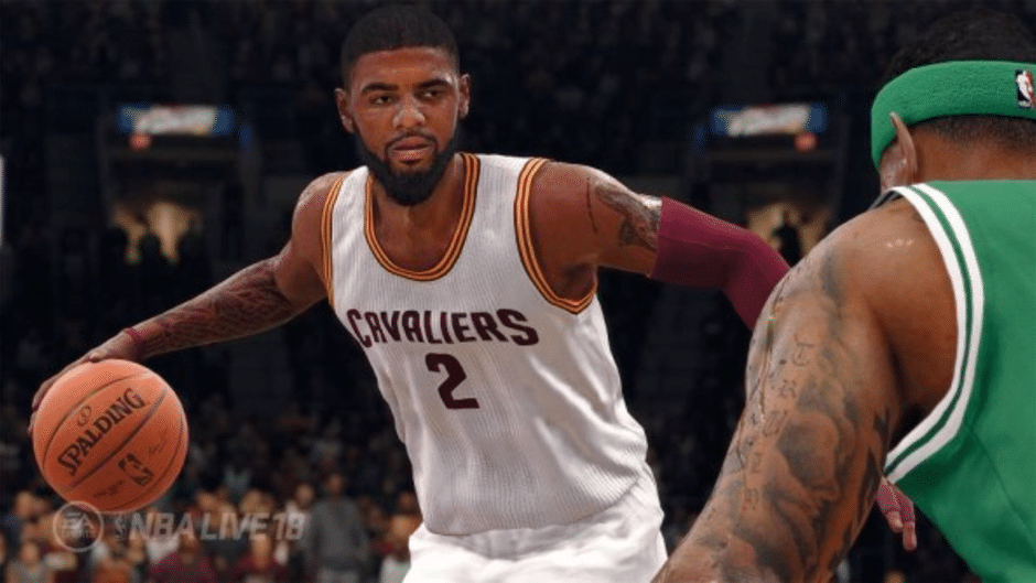 NBA Live 18 Screenshot