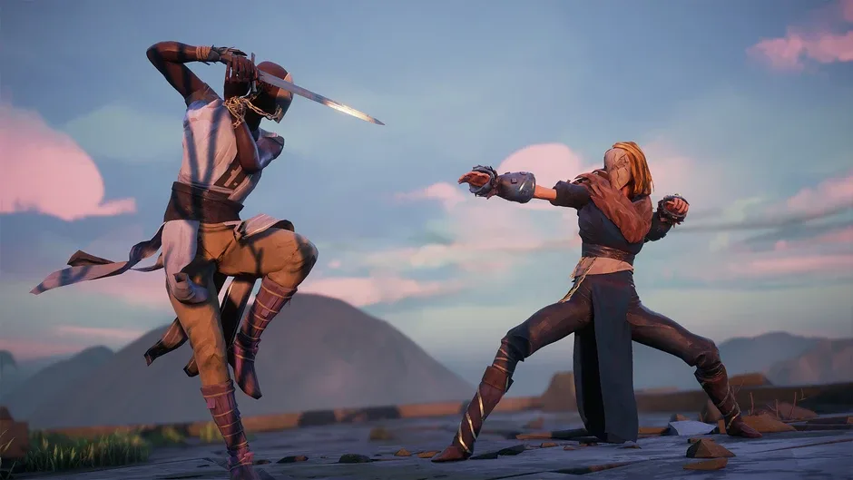 Absolver, captura de tela 5