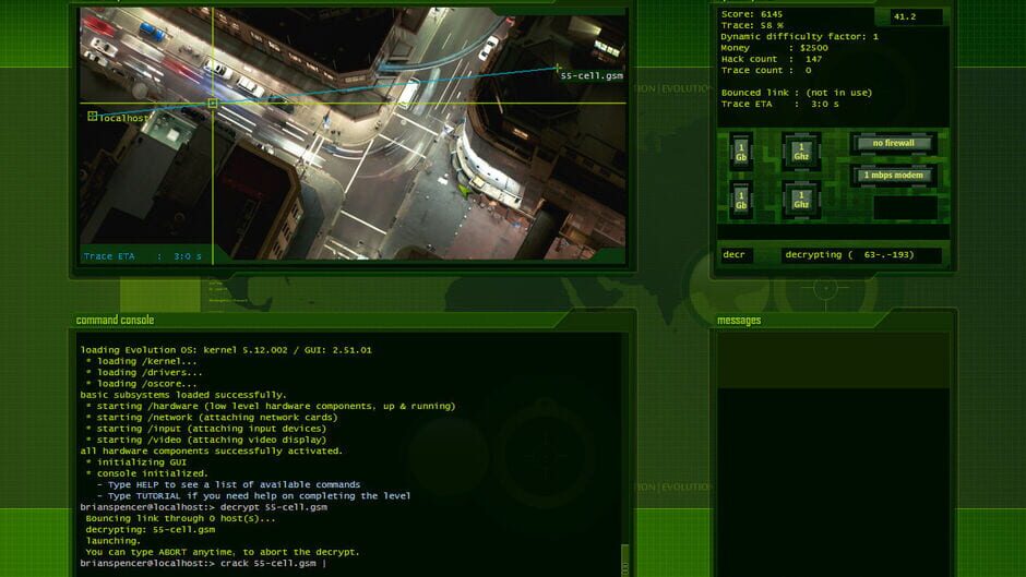 Hacker Evolution: Untold Screenshot