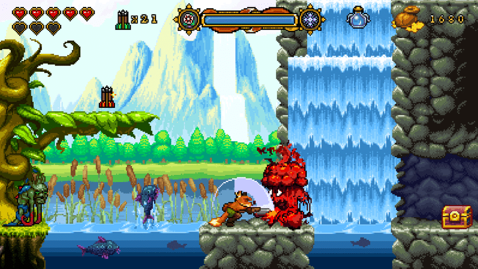 Fox n Forests Screenshot