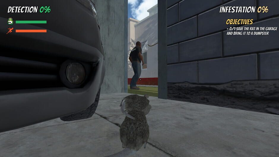 Rat Simulator Screenshot