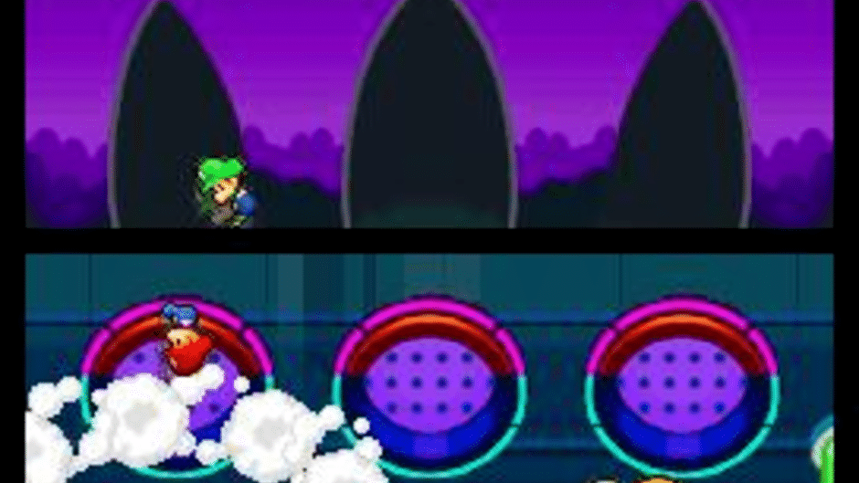 Mario & Luigi: Partners in Time Screenshot