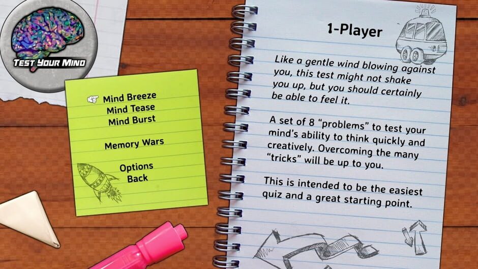 Test Your Mind screenshot