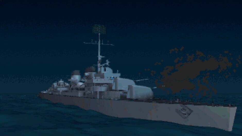 Task Force 1942: Surface Naval Action in the South Pacific Screenshot