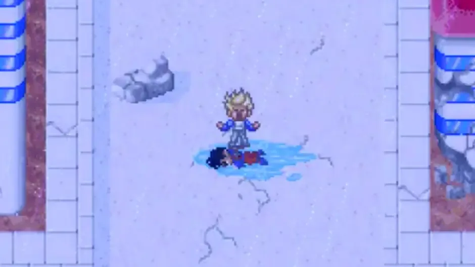 Dragon Ball Z: The Legacy of Goku II, captura de tela 2