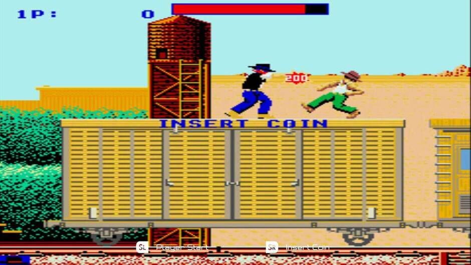 Johnny Turbo's Arcade: Express Raider Screenshot