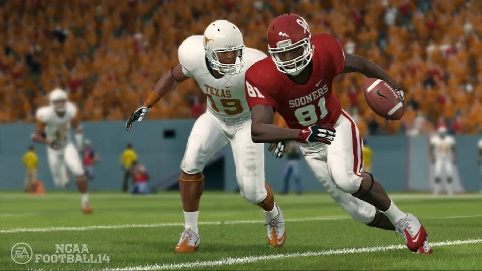 NCAA Football 14, captura de tela 3