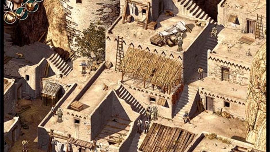 Desperados: Wanted Dead or Alive screenshot