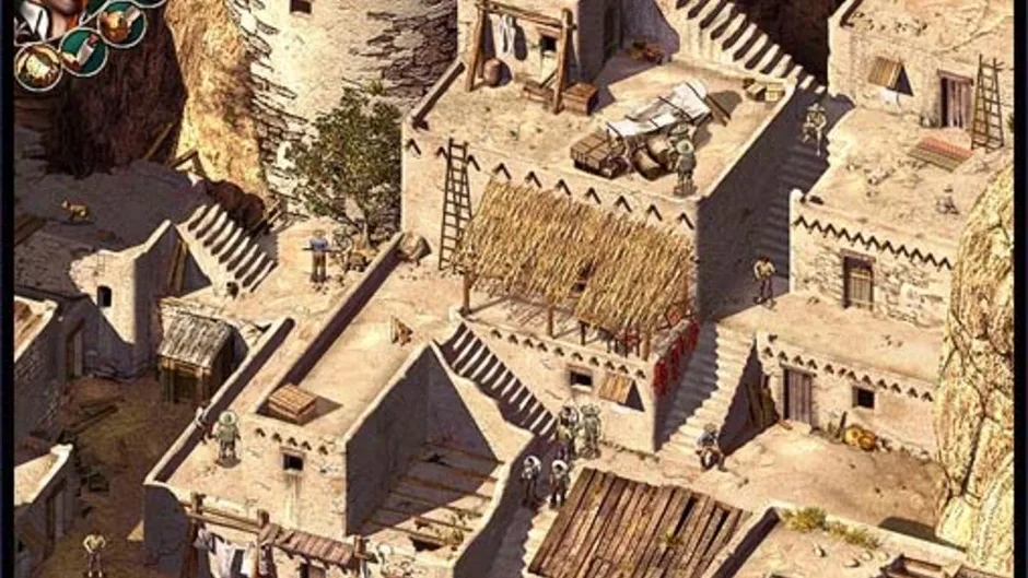 Desperados: Wanted Dead or Alive, captura de tela 4