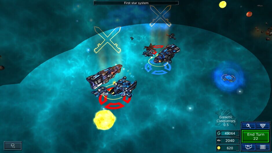 Galactic Conquerors Screenshot