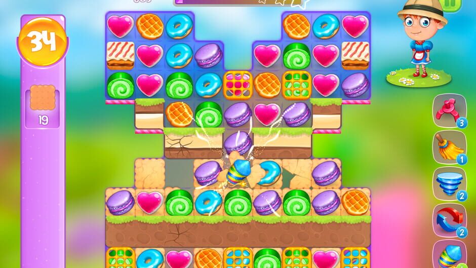 Gingerbread Story Screenshot