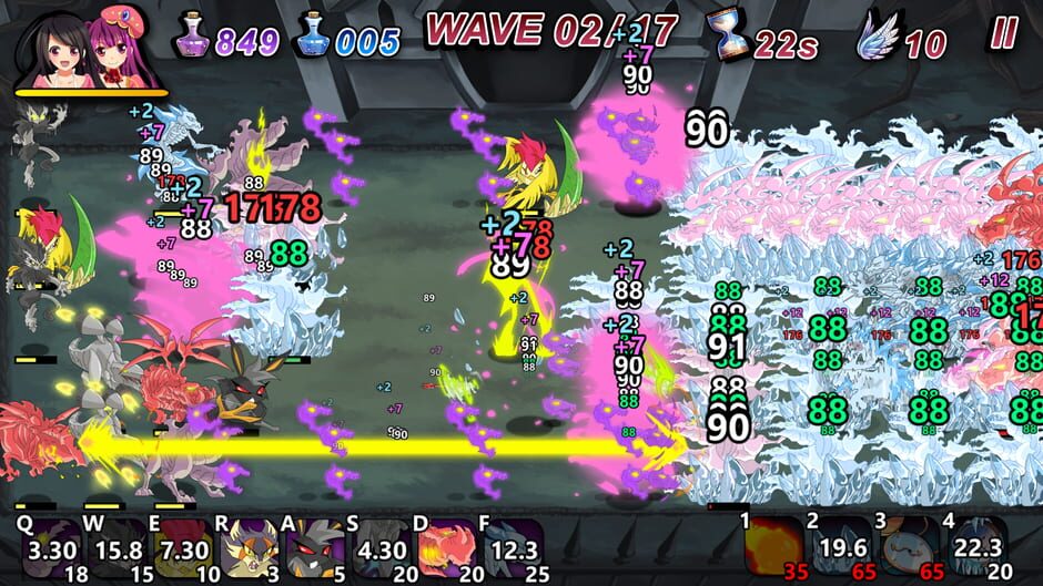 Winged Sakura: Mindy's Arc Screenshot