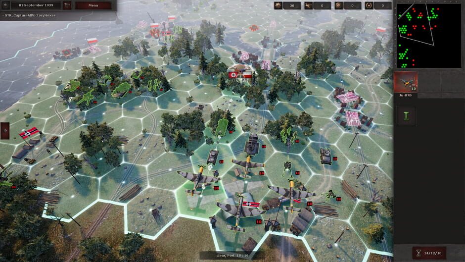 Panzer Strategy Screenshot