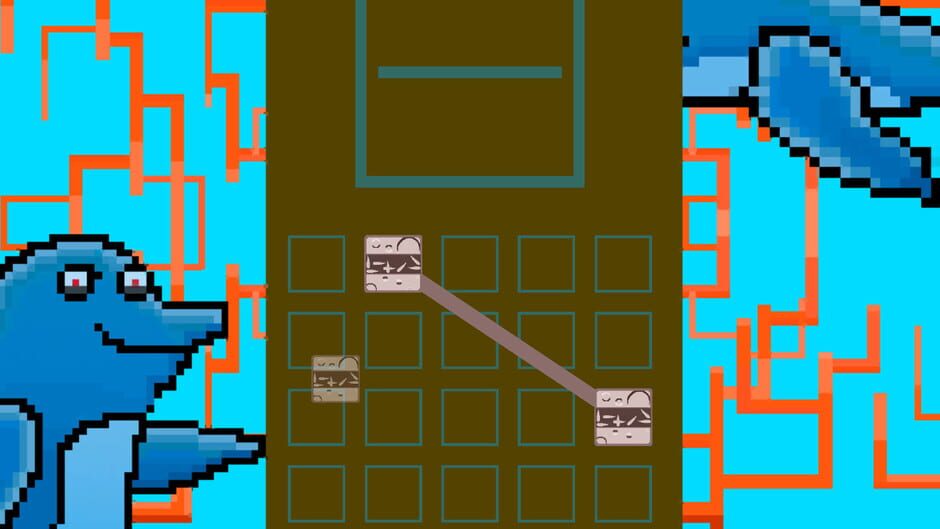 Dolphins-Cyborgs and open space Screenshot