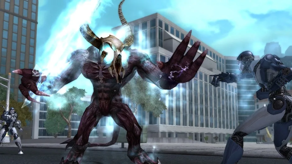 City of Heroes, captura de tela 3
