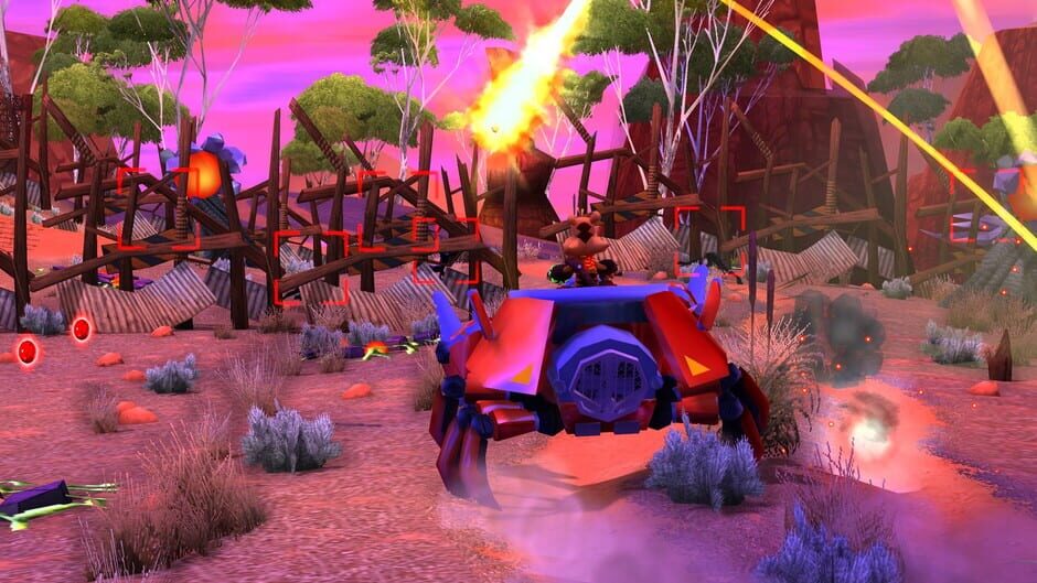 Ty the Tasmanian Tiger 3: Night of the Quinkan Screenshot